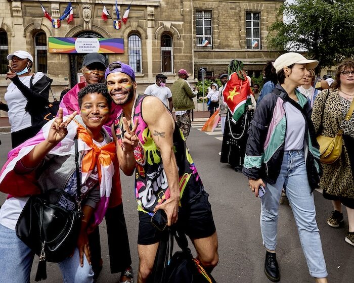 Le 1er stop de la caravane de lutte contre les discriminations