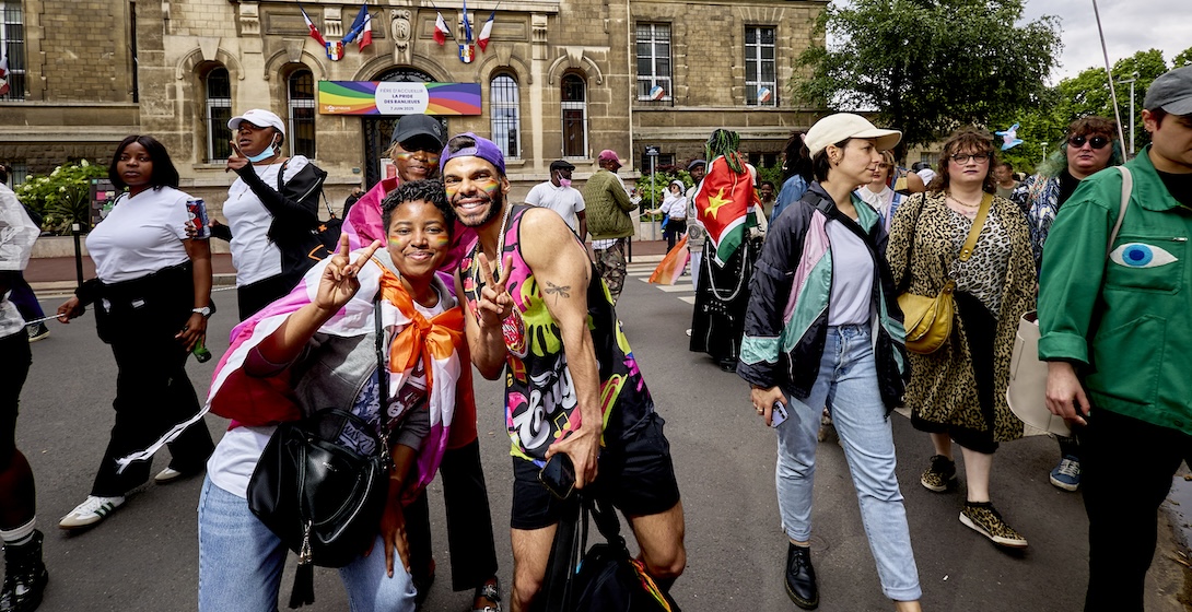 Le 1er stop de la caravane de lutte contre les discriminations
