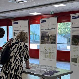 À La Courneuve,  le carrefour des Six-Routes transformé !