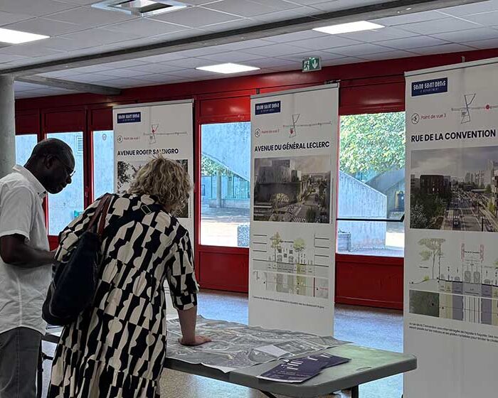 À La Courneuve,  le carrefour des Six-Routes transformé !