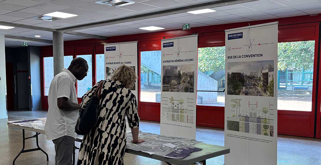 À La Courneuve, le carrefour des Six-Routes transformé !