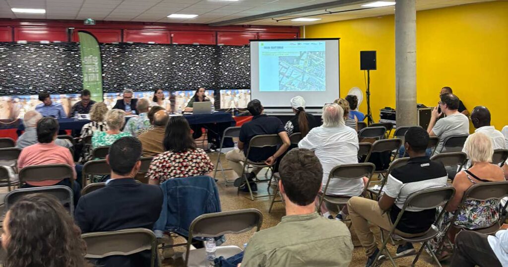 reunion publique la courneuve amenagement six routes