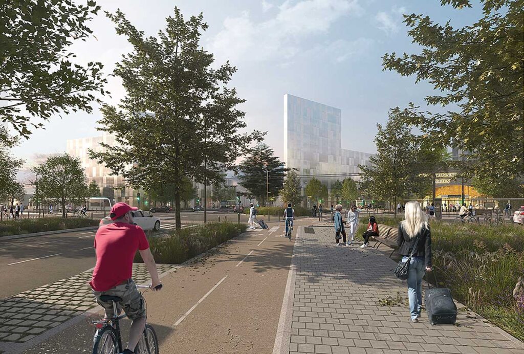 avenue roger salengro la courneuve