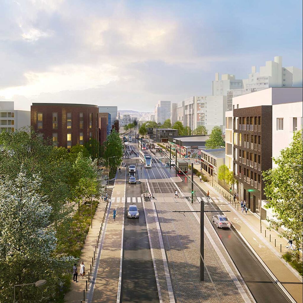 rue de la convention la courneuve