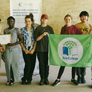 Les collégien·nes mobilisé·es pour le climat