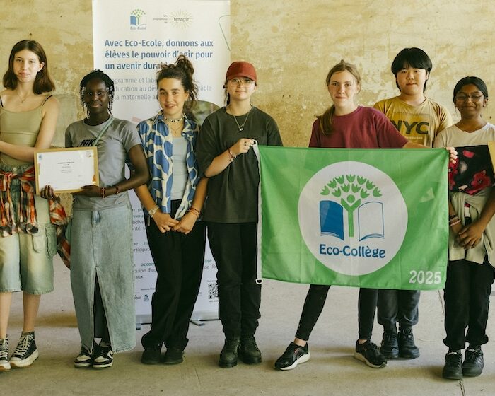 Les collégien·nes mobilisé·es pour le climat