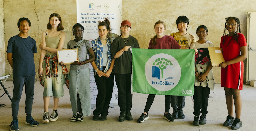Les collégien·nes mobilisé·es pour le climat