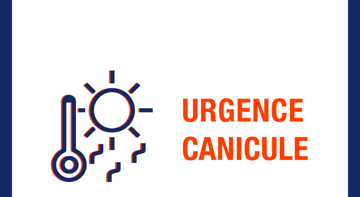 Canicule, le Département se mobilise