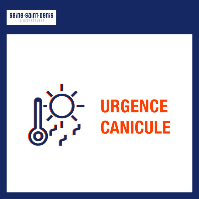 Canicule, le Département se mobilise