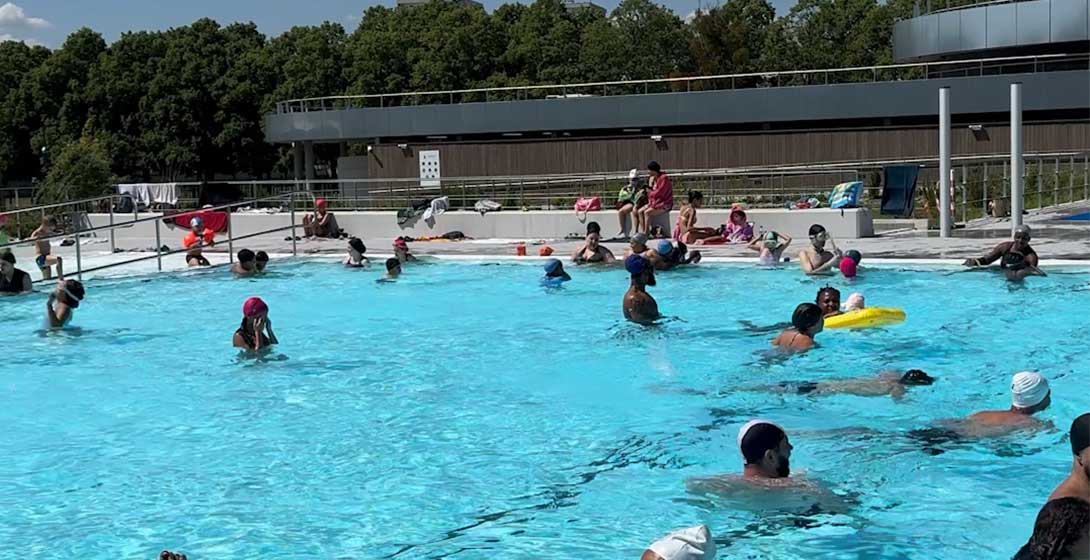 Le centre aquatique départemental adapte ses horaires