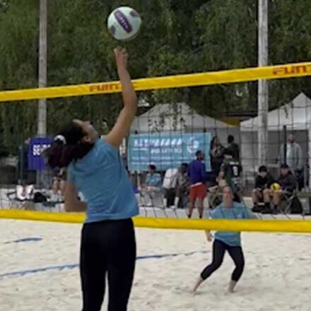 Le beach volley vient mettre son grain de sable en Seine-Saint-Denis !