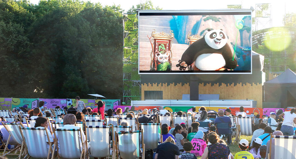 Découvrez le cinéma en plein-air du Bel Été !