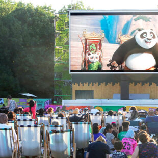 Découvrez le cinéma en plein-air du Bel Été !