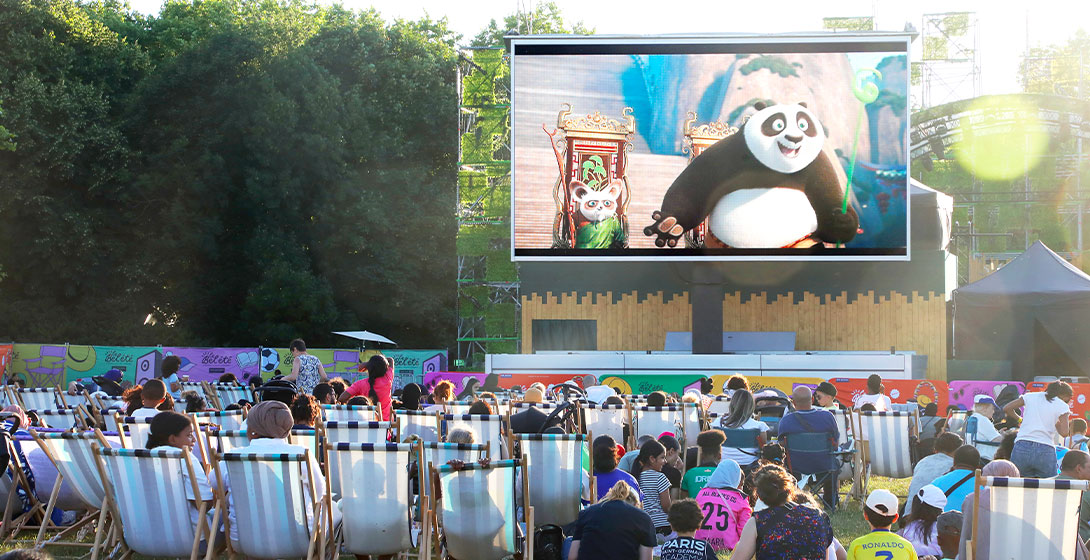 Ciné plein air à Valbon: le programme