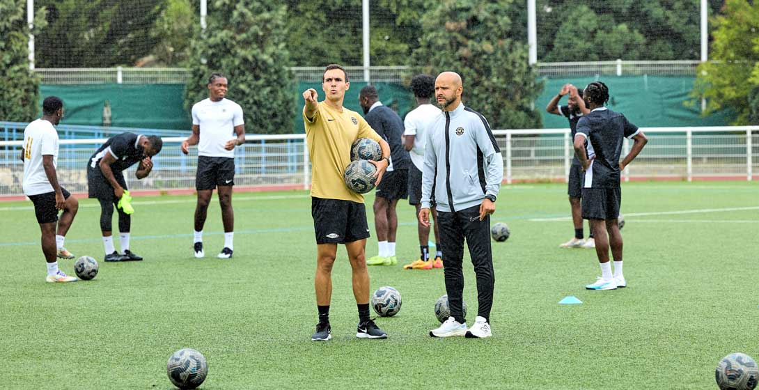 Nouvelle saison, nouvelles ambitions pour le FC 93