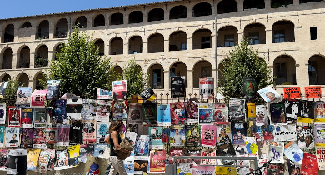 Au festival d’Avignon, les artistes de Seine-Saint-Denis donnent de la voix