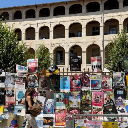 Au festival d’Avignon, les artistes de Seine-Saint-Denis donnent de la voix