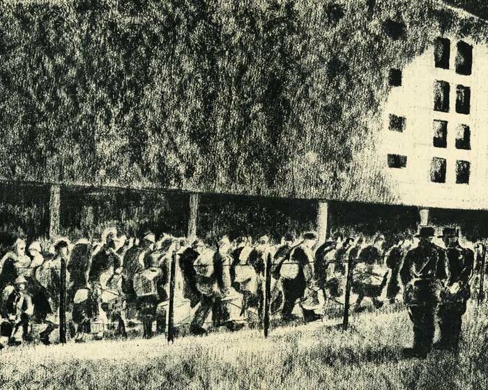 « J’ai dessiné Drancy » : un documentaire sur un témoignage exceptionnel du camp de Drancy