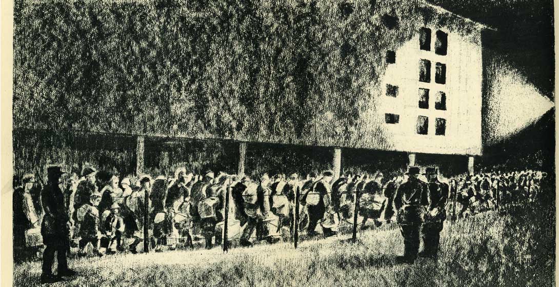 « J’ai dessiné Drancy » : un documentaire sur un témoignage exceptionnel du camp de Drancy