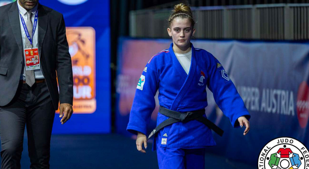 Alyssia Poulange, en marche vers les podiums