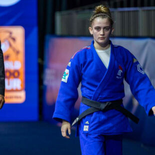 Alyssia Poulange, en marche vers les podiums