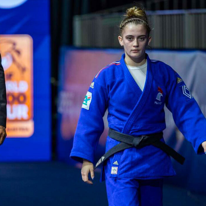 Alyssia Poulange, en marche vers les podiums