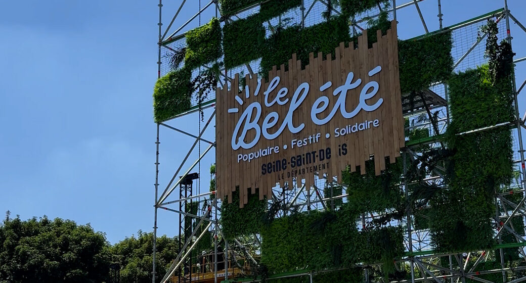 Le Bel été arrive à Georges-Valbon !