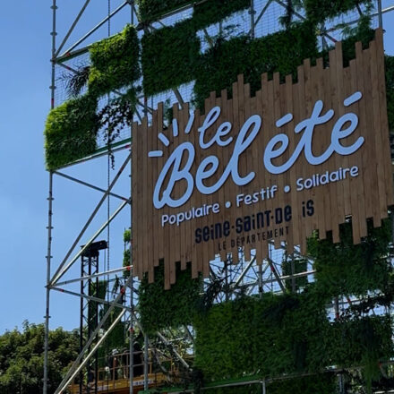 Le Bel été arrive à Georges-Valbon !