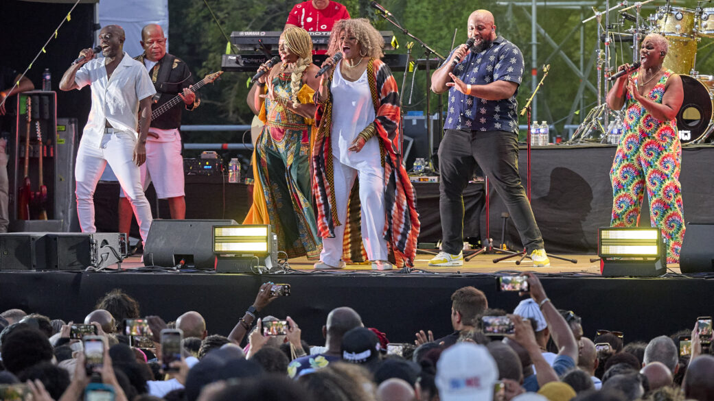 Kassav’ fait zouker le parc Georges-Valbon