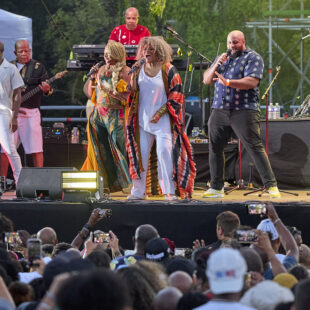 Kassav’ fait zouker le parc Georges-Valbon