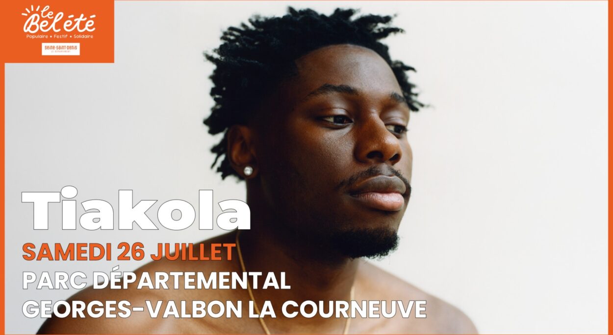 Tiakola en concert gratuit ce week-end !