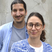 EDDY TERKI ET SILVIA DORE, 25 ET 37 ANS DESIGNERS GRAPHIQUES