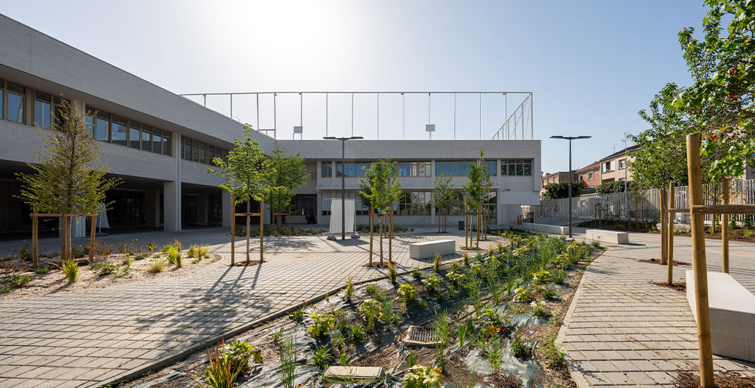 Du beau et du neuf dans les collèges