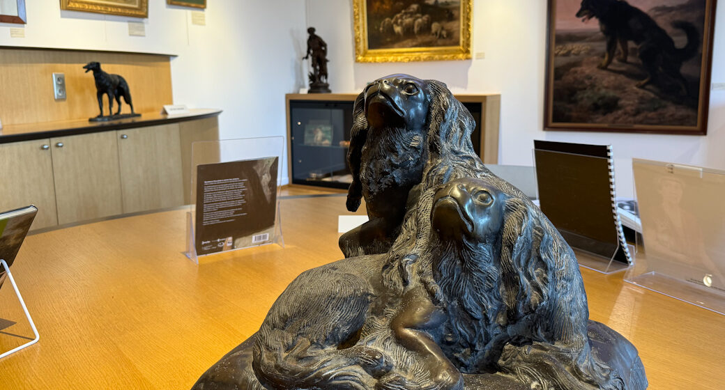 Un musée du chien niche à Aubervilliers