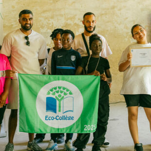 Les collégien·nes mobilisé·es pour le climat