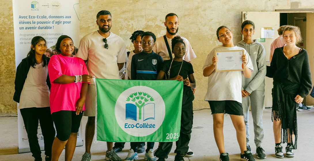 Les collégien·nes mobilisé·es pour le climat