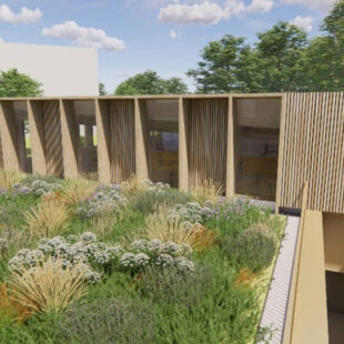 Transition écologique :  adapter les collèges au climat