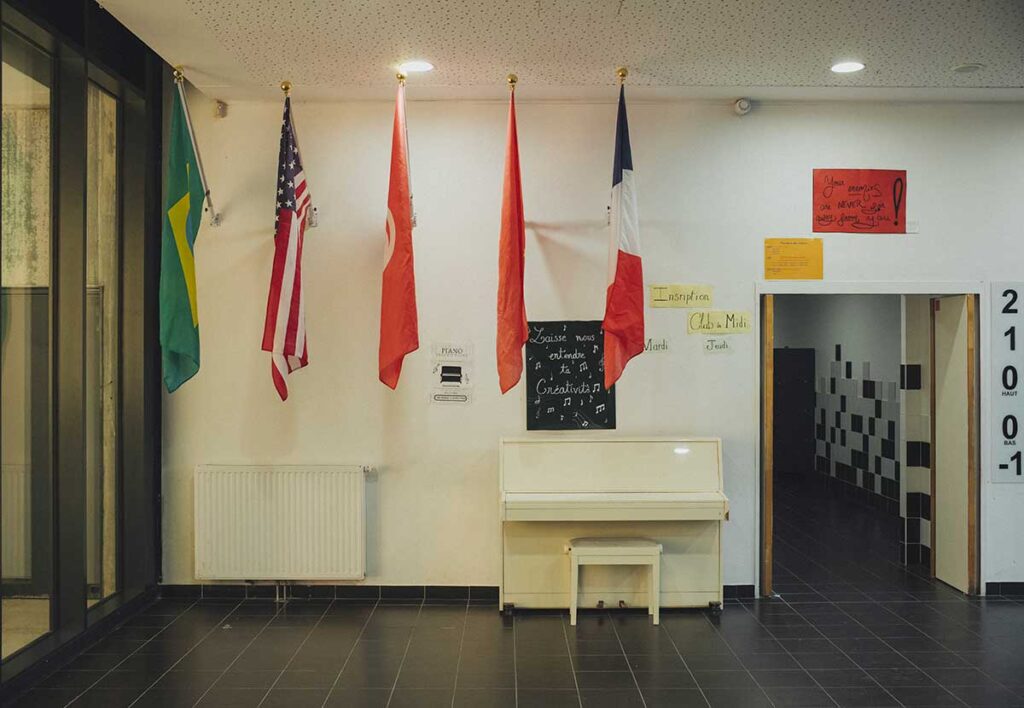 inauguration extension college international noisy-le-grand , 11 septembre 2025 - marie magnin