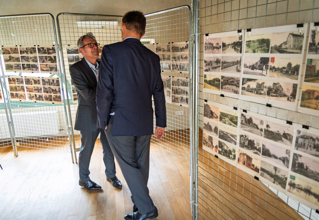 Place Carmontelle pavillons sous bois journées du patrimoine 2025 