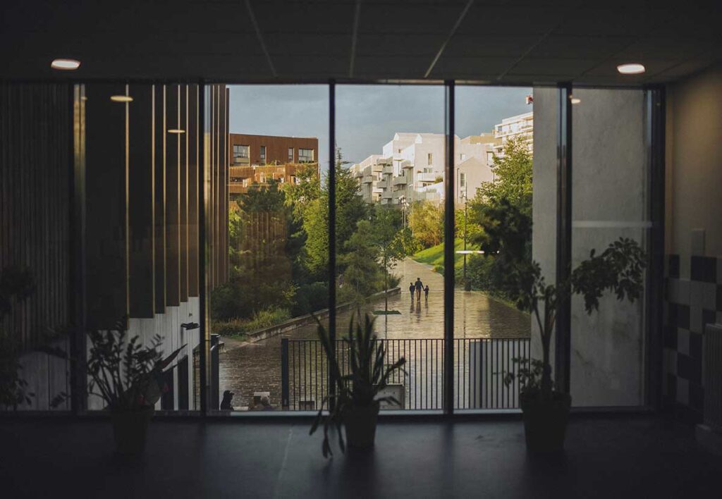 inauguration extension college international noisy-le-grand , 11 septembre 2025 - marie magnin