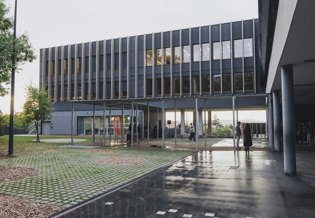 inauguration extension college international noisy-le-grand , 11 septembre 2025 - marie magnin