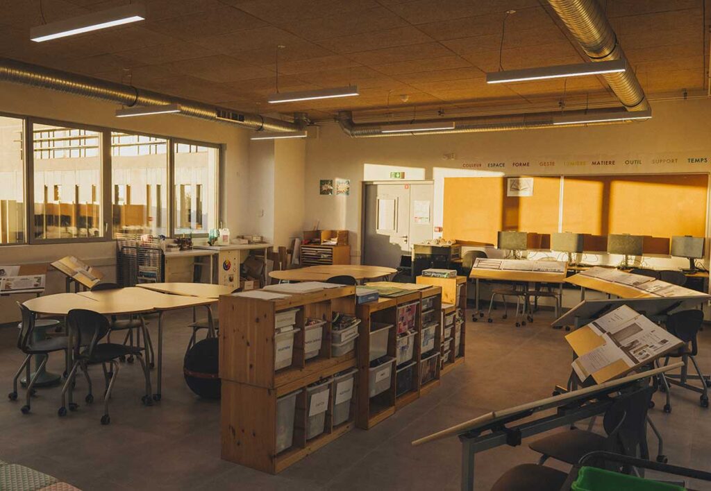 inauguration extension college international noisy-le-grand , 11 septembre 2025 - marie magnin