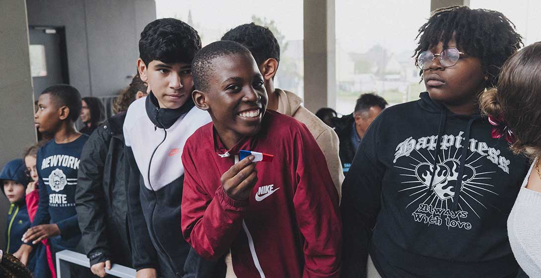 Au collège international, on voit les choses en grand !