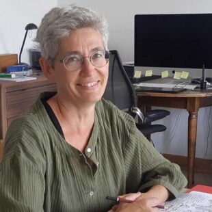 Claire Robert, claire sur toute la ligne