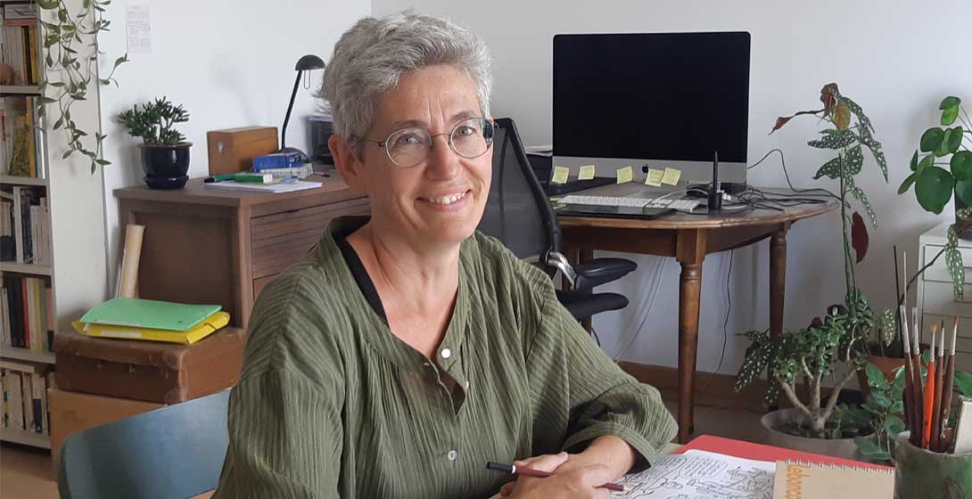 Claire Robert, claire sur toute la ligne