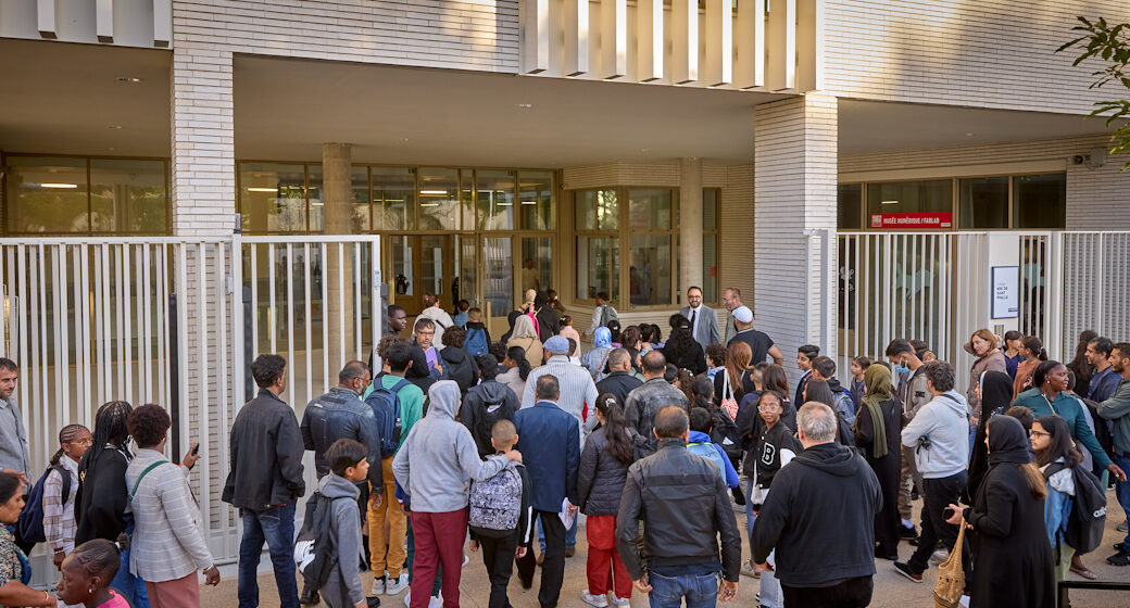 Des collèges toujours plus beaux, modernes et écolos