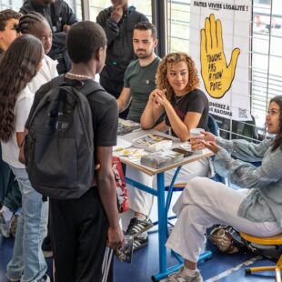 Discriminations : les jeunes concerné·es et mobilisé·es
