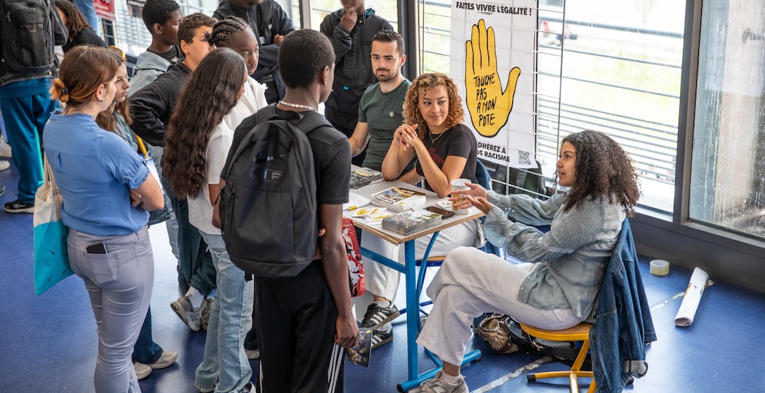 Discriminations : les jeunes concerné·es et mobilisé·es