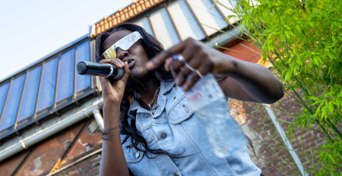 Kerysha, made in 93 et finaliste de « Rappeuses en liberté »