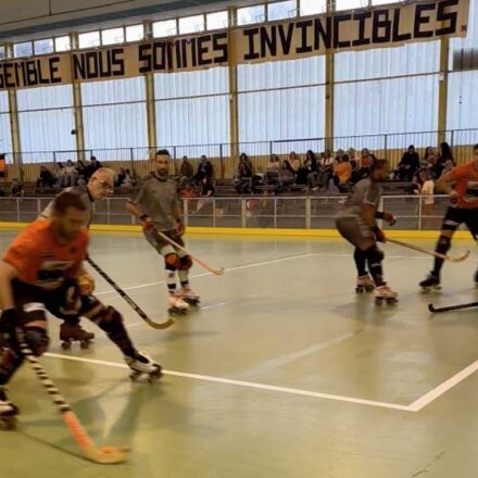 Comme sur des roulettes: le rink hockey de Noisy-le-Grand fête ses 40 ans